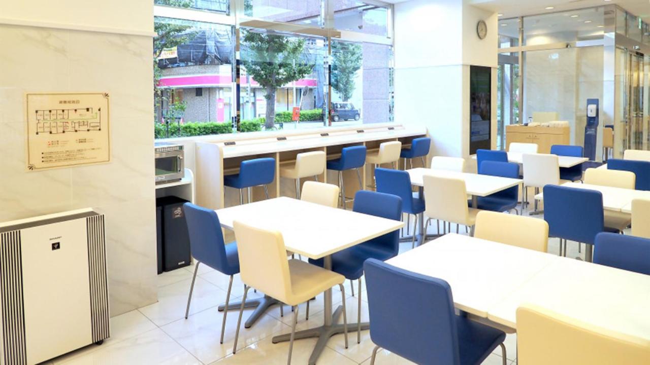 Toyoko Inn Tokyo Keio-Sen Higashi-Fuchu-Eki Kita-Guchi Экстерьер фото
